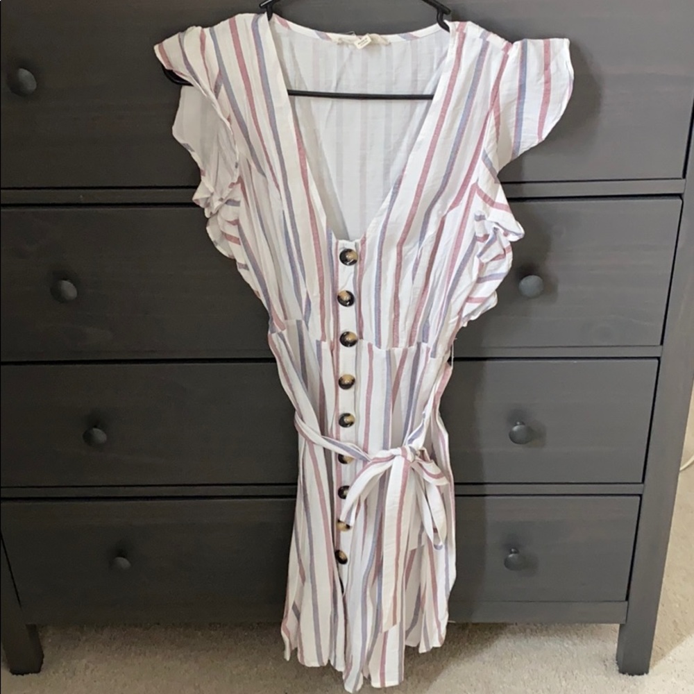Striped dress